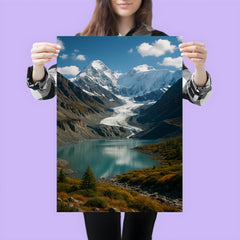 Belukha Massif Altai Russia poster 3