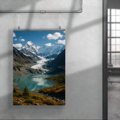 Belukha Massif Altai Russia poster 4