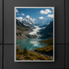 Belukha Massif Altai Russia poster 5