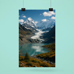 Belukha Massif Altai Russia poster 6