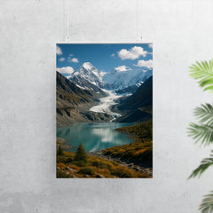 Belukha Massif Altai Russia poster 7