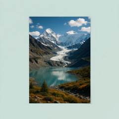 Belukha Massif Altai Russia poster 8