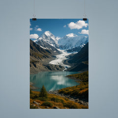 Belukha Massif Altai Russia poster 9