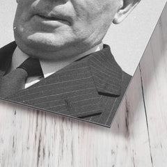 Ben Chifley metal print mockup