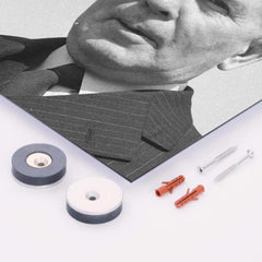 Ben Chifley metal print mockup