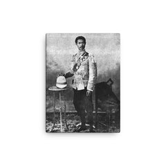 Benbadhanabongse canvas print on a plain backdrop in size 12"x16".