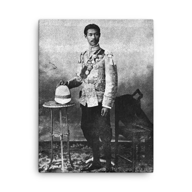 Benbadhanabongse canvas print on a plain backdrop in size 18