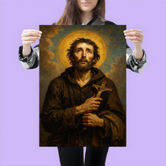 Benedict Joseph Labre poster 3