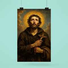 Benedict Joseph Labre poster 6