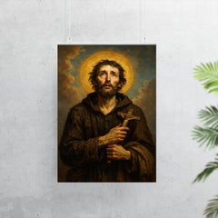 Benedict Joseph Labre poster 7