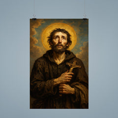 Benedict Joseph Labre poster 9