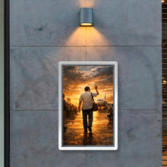 Benigno Aquino Jr airport tarmac final walk poster 2
