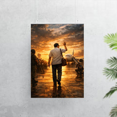 Benigno Aquino Jr airport tarmac final walk poster 7