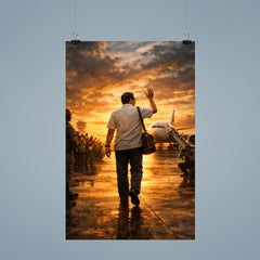 Benigno Aquino Jr airport tarmac final walk poster 9