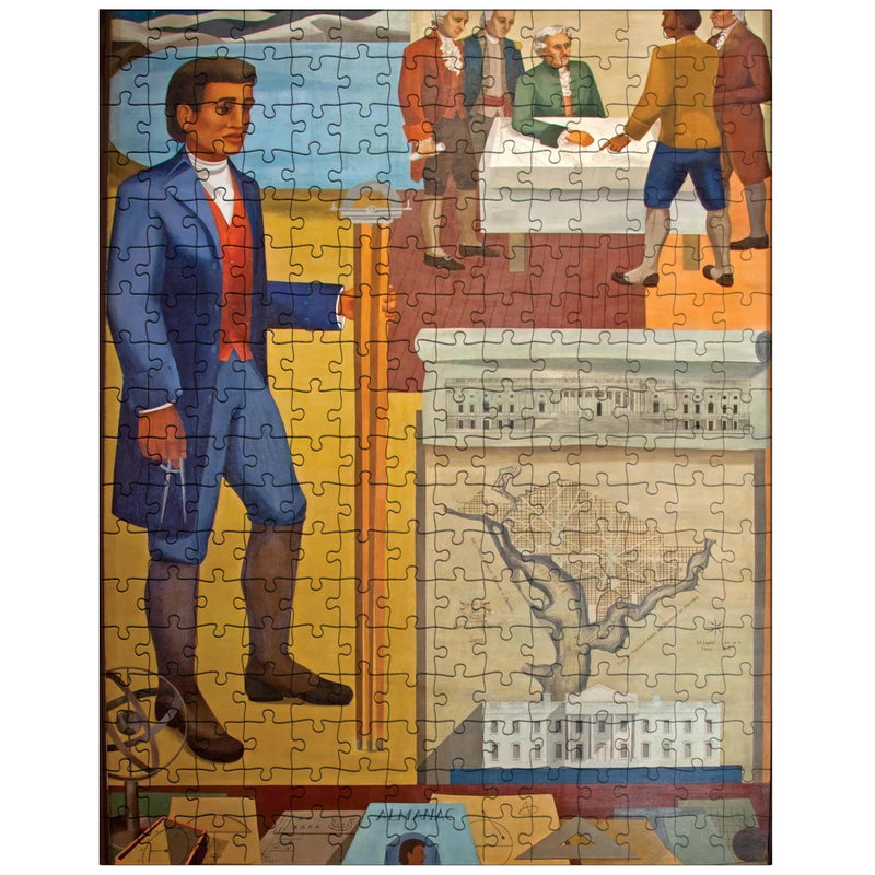 Benjamin Banneker jigsaw puzzle