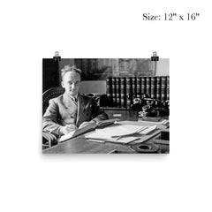 Benjamin Ferencz, Chief Prosecutor of the Subsequent Nuremberg Trials, 1947 poster 3