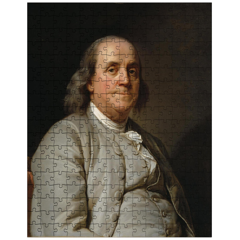Benjamin Franklin jigsaw puzzle