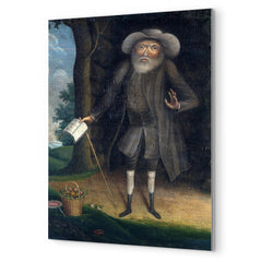 Benjamin Lay metal print mockup