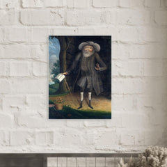 Benjamin Lay metal print mockup
