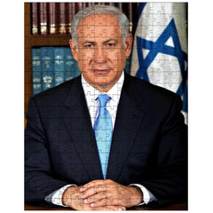 Benjamin Netanyahu jigsaw puzzle