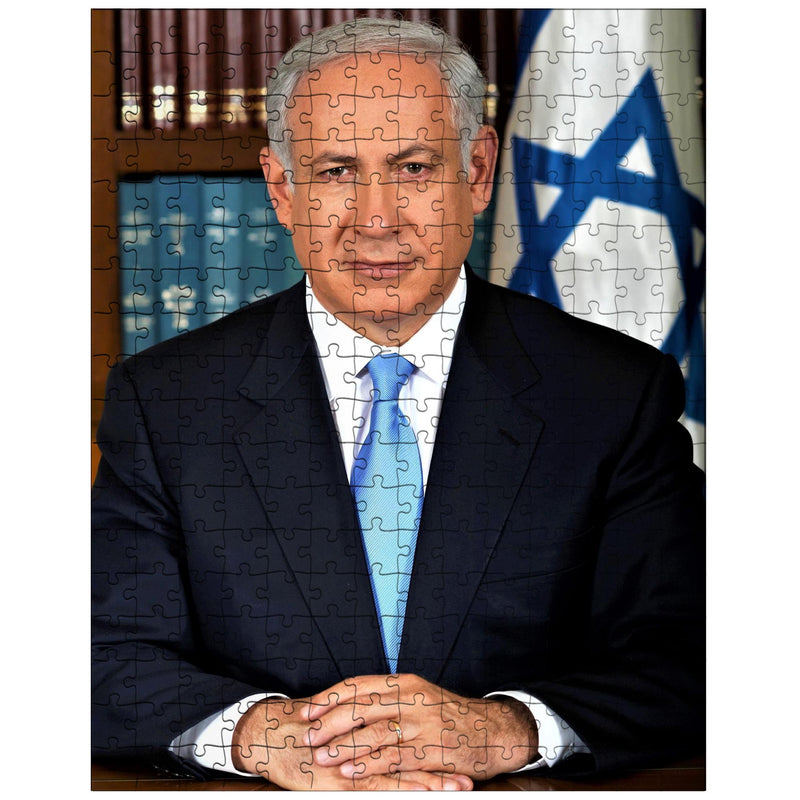 Benjamin Netanyahu jigsaw puzzle