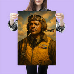 Benjamin O Davis Jr poster 3