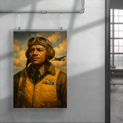 Benjamin O Davis Jr poster 4