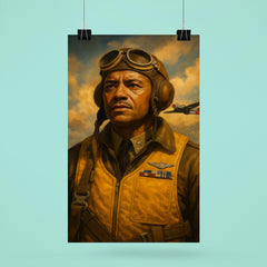 Benjamin O Davis Jr poster 6