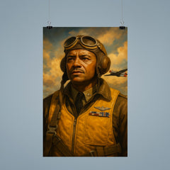 Benjamin O Davis Jr poster 9