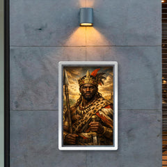 Benkos Bioho maroon king portrait poster 2