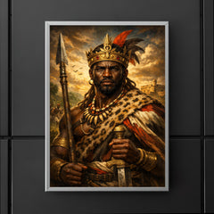 Benkos Bioho maroon king portrait poster 5