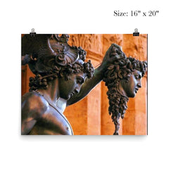 Benvenuto Cellini, 1554 poster 2