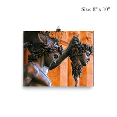 Benvenuto Cellini, 1554 poster 4