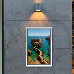 Berlengas Islands Portugal poster 2