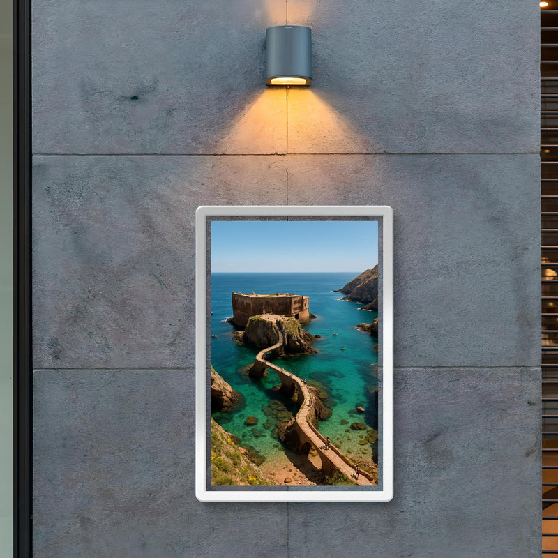 Berlengas Islands Portugal poster 2