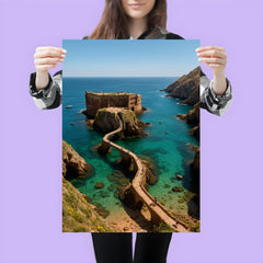 Berlengas Islands Portugal poster 3