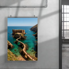 Berlengas Islands Portugal poster 4