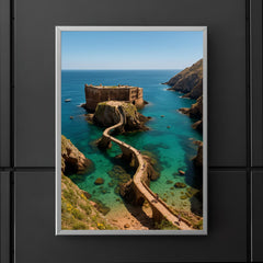 Berlengas Islands Portugal poster 5
