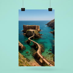 Berlengas Islands Portugal poster 6