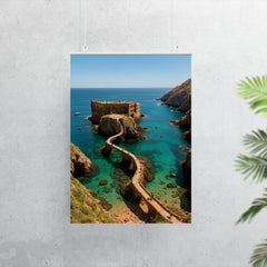 Berlengas Islands Portugal poster 7