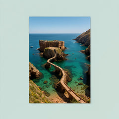 Berlengas Islands Portugal poster 8