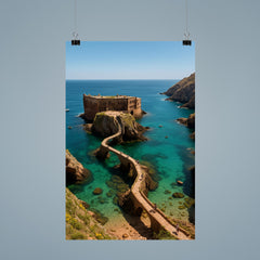 Berlengas Islands Portugal poster 9