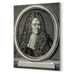 Bernardino Ramazzini metal print mockup