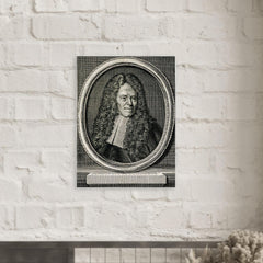 Bernardino Ramazzini metal print mockup
