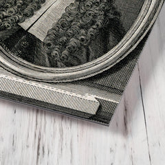 Bernardino Ramazzini metal print mockup