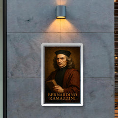 Bernardino Ramazzini poster 2