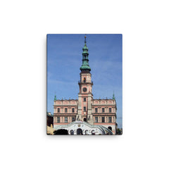 Bernardo Morando canvas print on a plain backdrop in size 12"x16".