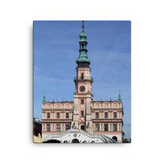 Bernardo Morando canvas print on a plain backdrop in size 16"x20".