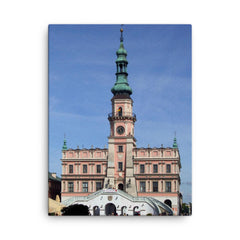 Bernardo Morando canvas print on a plain backdrop in size 18"x24".