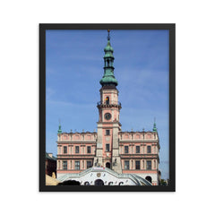 Bernardo Morando framed print on a plain backdrop in size 16"x20".